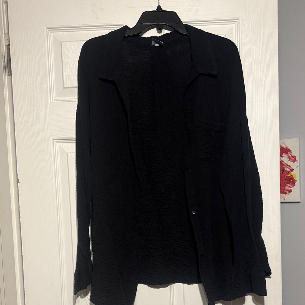 Shade & Shore Black Garment